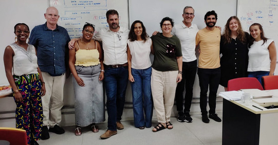 Zweites Treffen für das Forschungsprojekt ICOLMA in São Paulo, Brasilien (2024) Zweites Treffen für das Forschungsprojekt ICOLMA in São Paulo, Brasilien (2024)