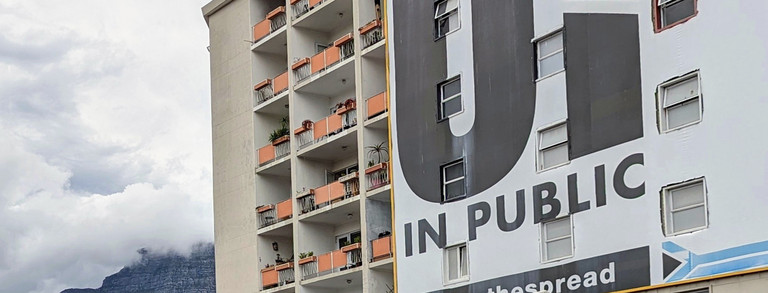 Mural Mask Up in Public