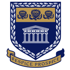 Logo der Universität des Westkaps (Südafrika)